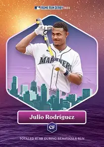 Julio Rodriguez Home Run Derby 2023 Shirt - Trendingnowe